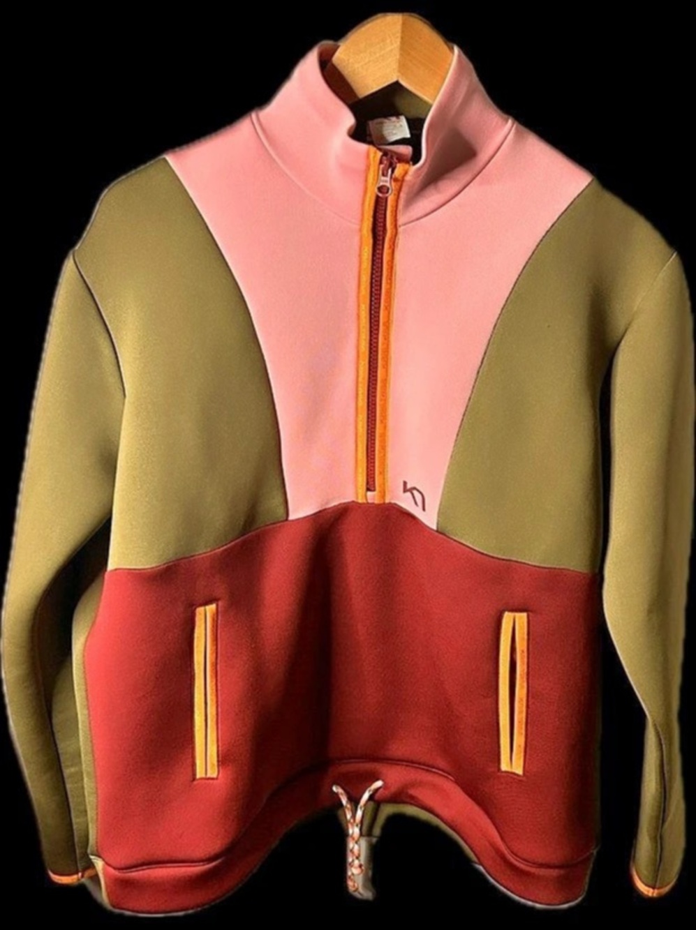 Kari Traa Color Block Ski Jacket Size Large Like New